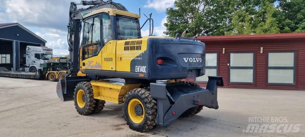 Volvo EW 140 C Excavadoras de ruedas