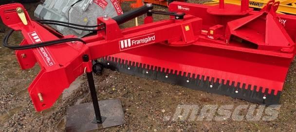 Fransgård GT 250 HY Rastras para caminos