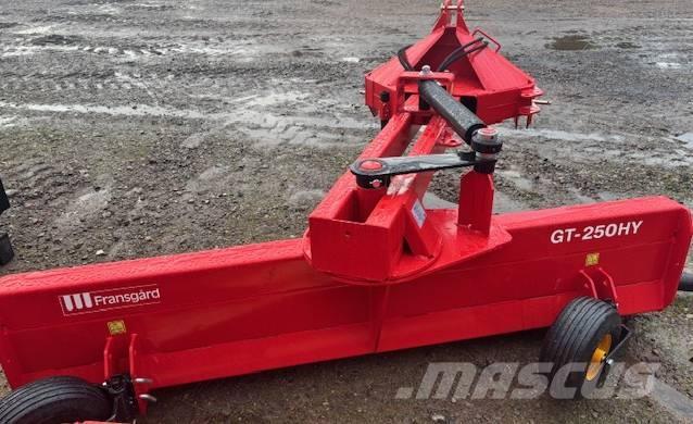 Fransgård GT 250 HY Rastras para caminos
