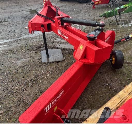 Fransgård GT 250 HY Rastras para caminos