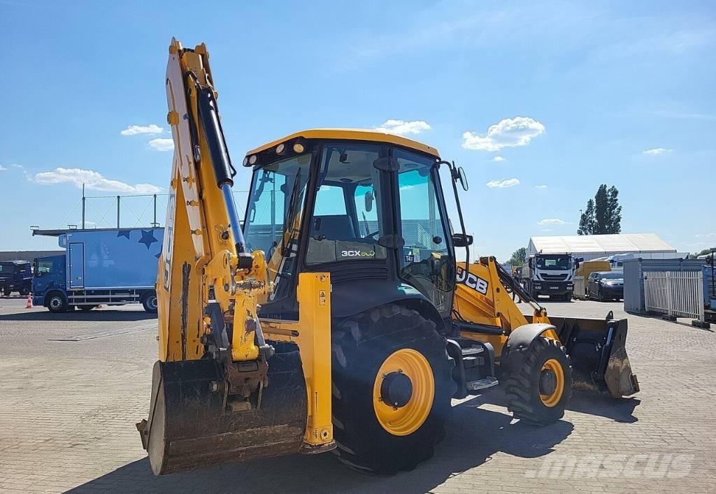 JCB 3 CX 14-4T Retrocargadoras