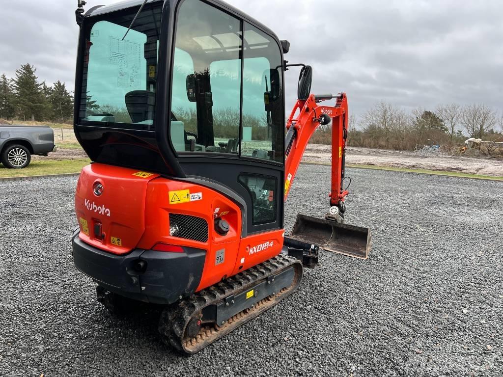 Kubota KX 019-4 Mini excavadoras < 7t
