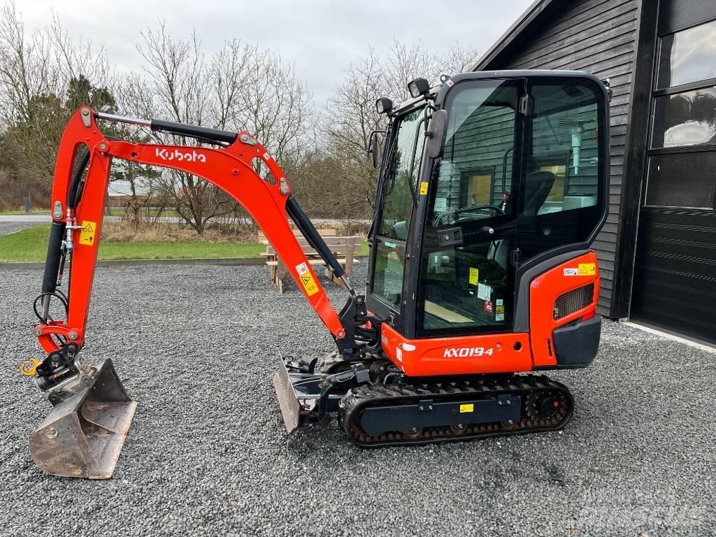 Kubota KX 019-4 Mini excavadoras < 7t