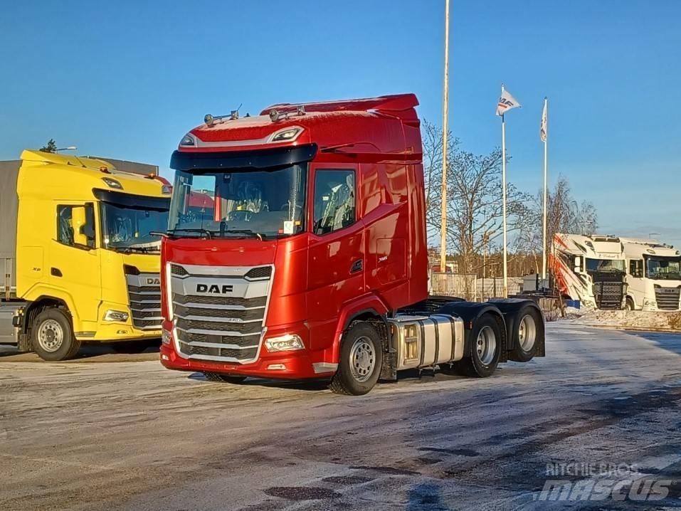 DAF XG 530 FTS Cabezas tractoras