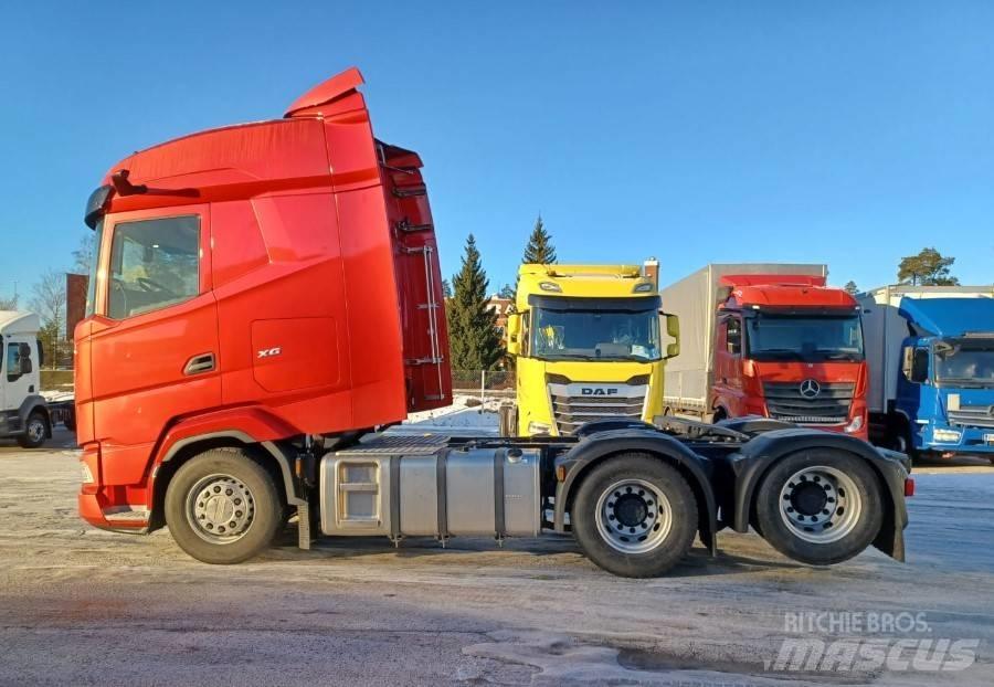 DAF XG 530 FTS Cabezas tractoras