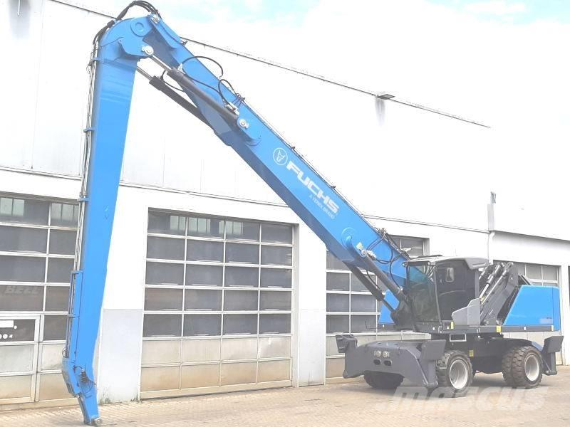 Fuchs MHL 360 F Excavadoras de manutención