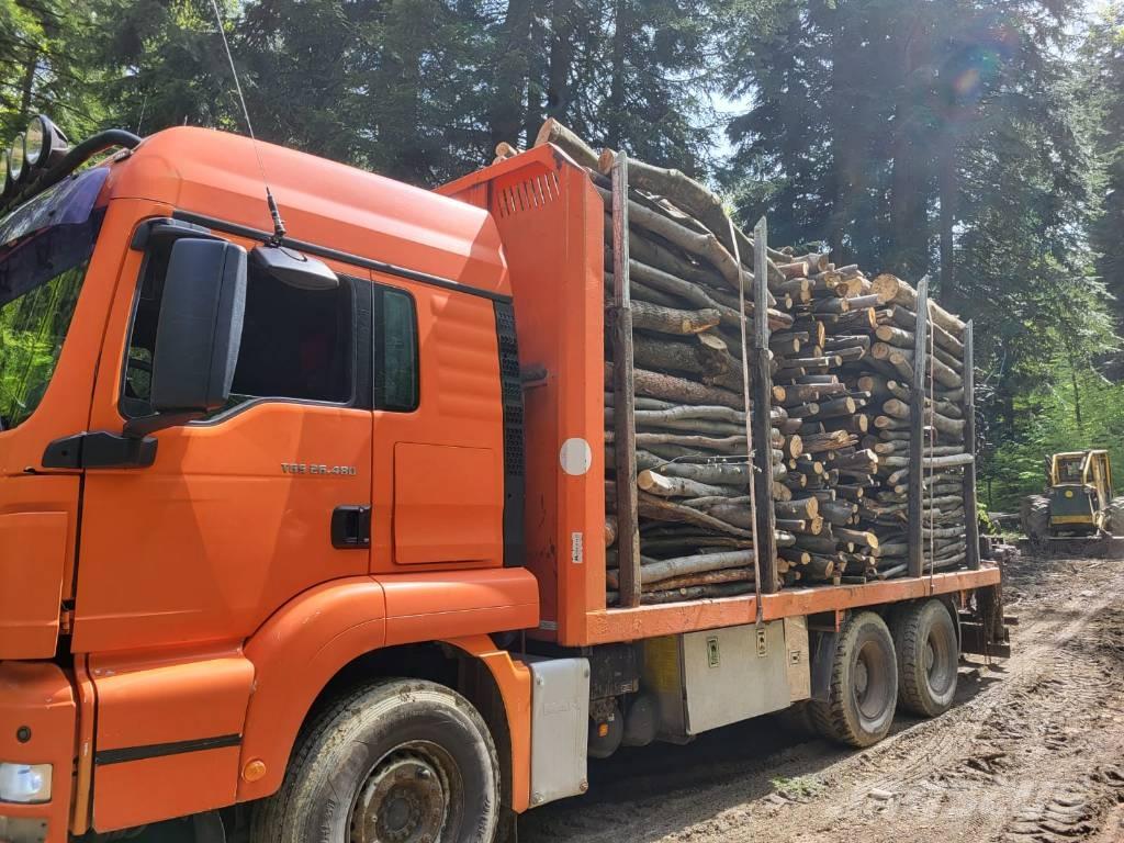 MAN TGS 26.480 Camiones grúa