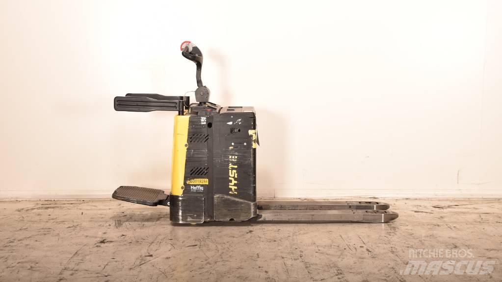 Hyster P 2.0 S Transpaletas Eléctricas con plataforma