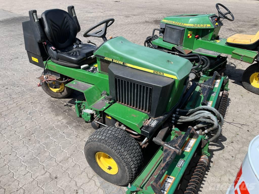 John Deere 2653 Tractores corta-césped