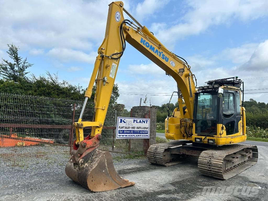 Komatsu PC 138 US-11 Excavadoras de cadenas