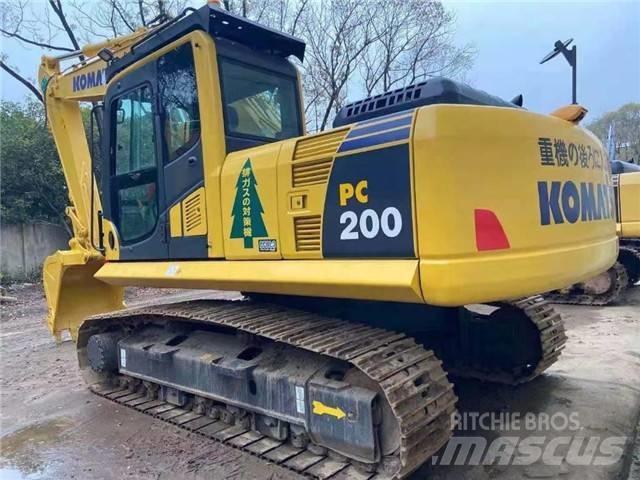 Komatsu PC 200-8 Excavadoras de cadenas