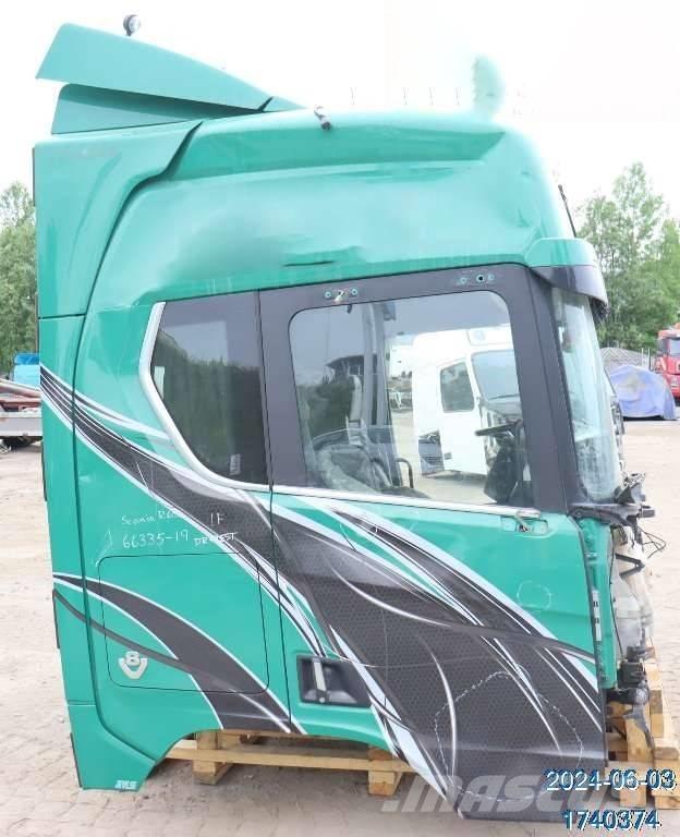 Scania R Cabinas e interior