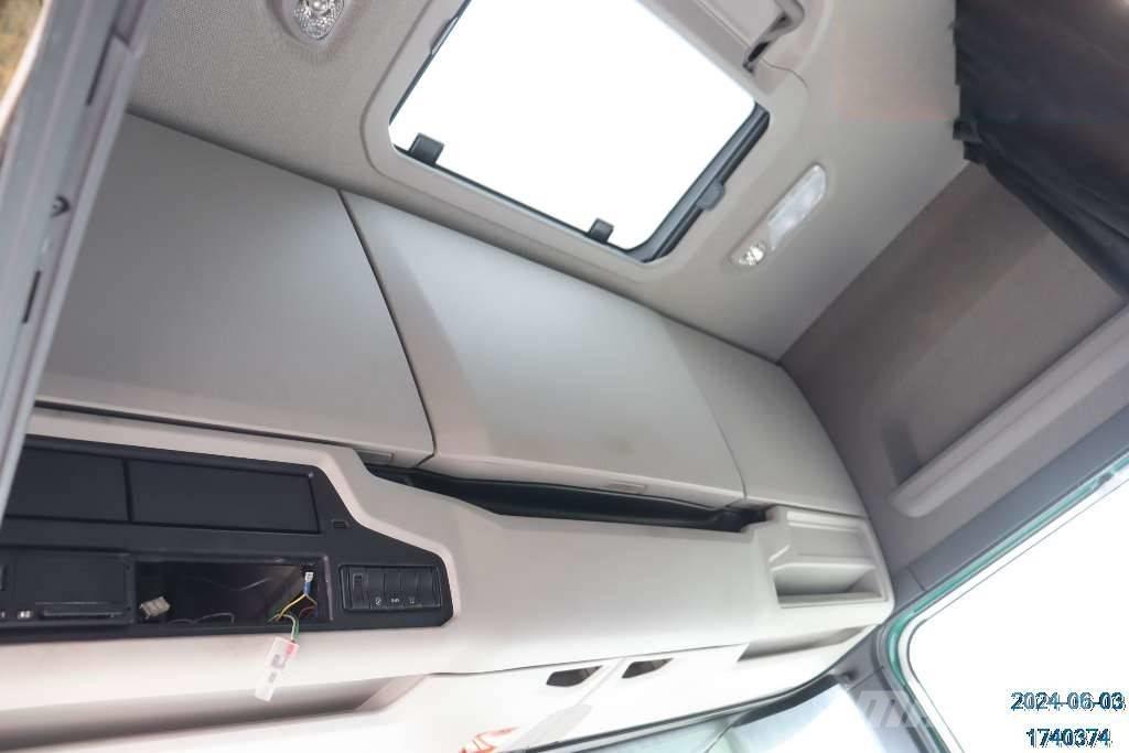 Scania R Cabinas e interior