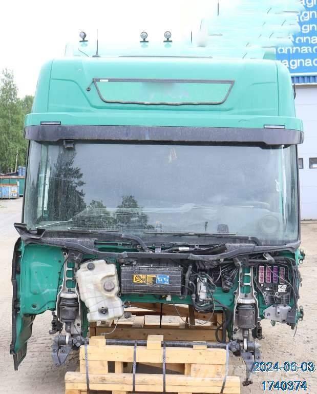 Scania R Cabinas e interior