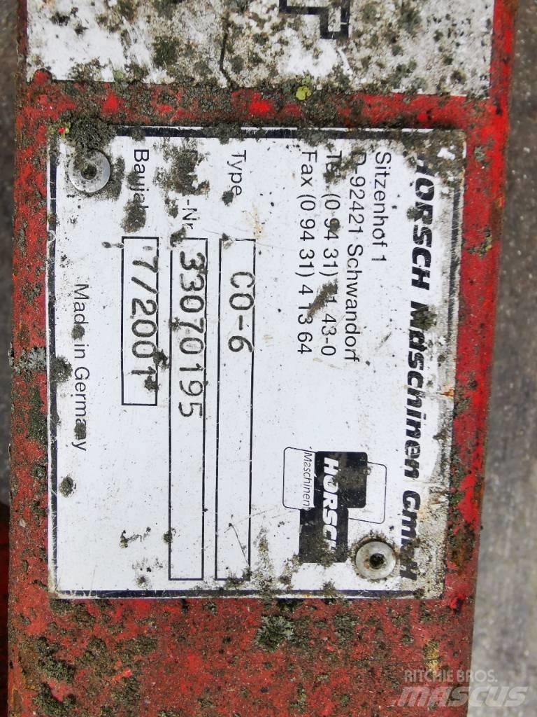 Horsch 6 CO Sembradoras