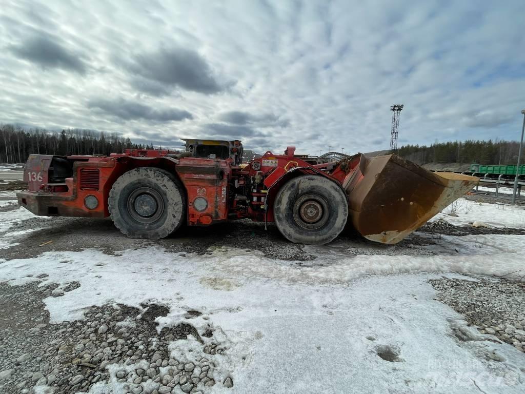 Sandvik LH 410 Cargadoras subterráneas