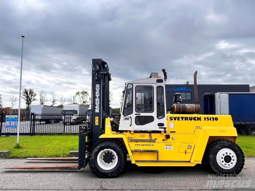 Svetruck 15 120 Carretillas diesel