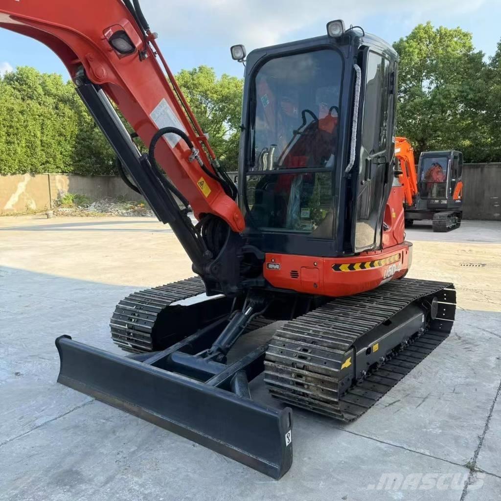 Kubota U 50 Mini excavadoras < 7t