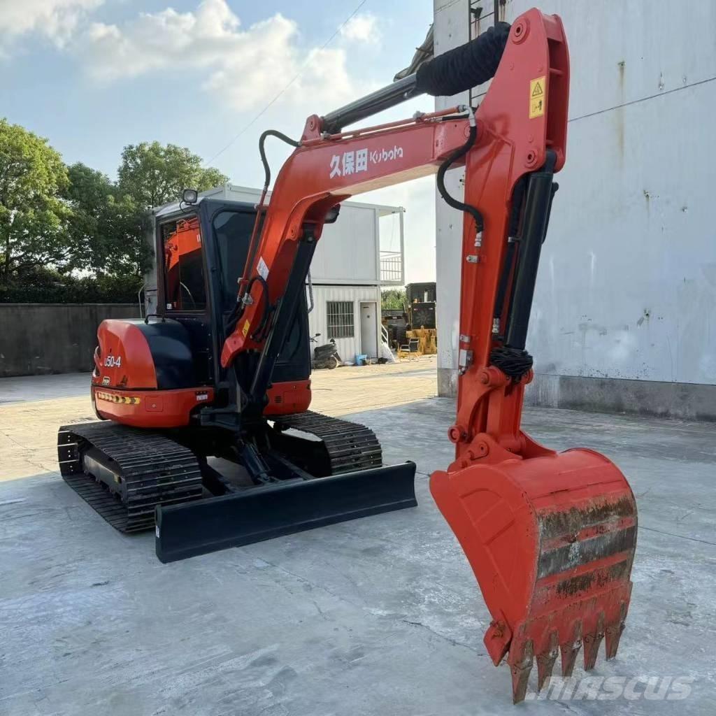 Kubota U 50 Mini excavadoras < 7t