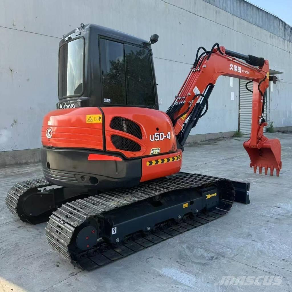 Kubota U 50 Mini excavadoras < 7t