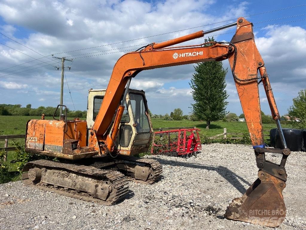 Hitachi Ex60-1 Mini excavadoras < 7t