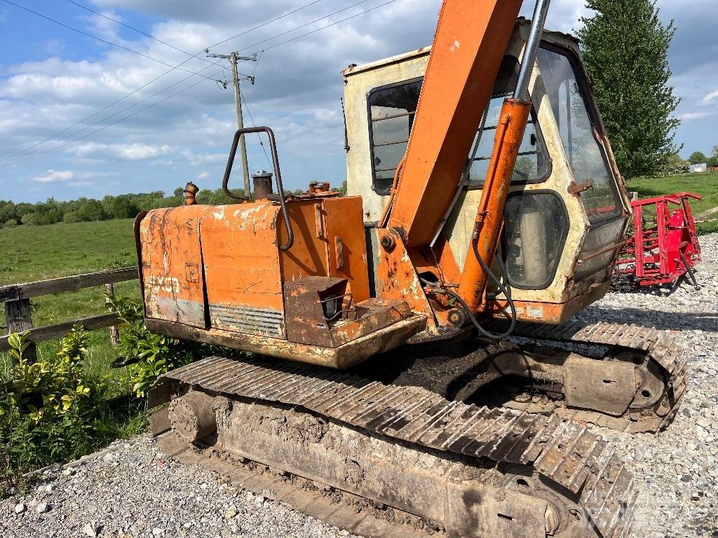 Hitachi Ex60-1 Mini excavadoras < 7t