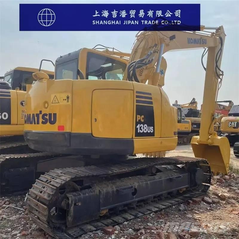 Komatsu PC 138 Excavadoras de cadenas