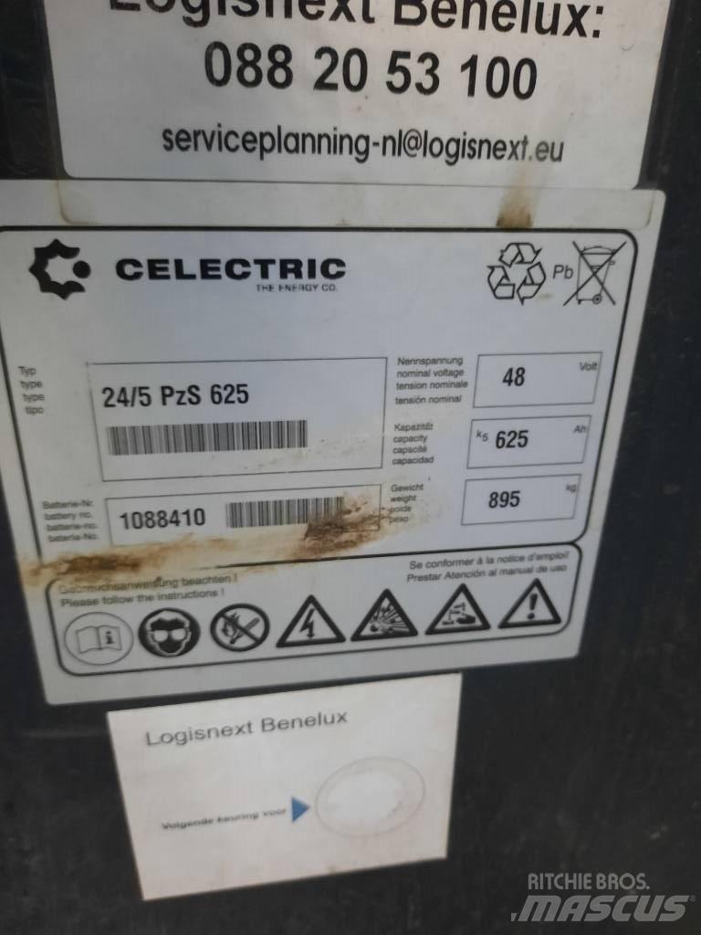 UniCarriers A2N1L18Q Carretillas de horquilla eléctrica