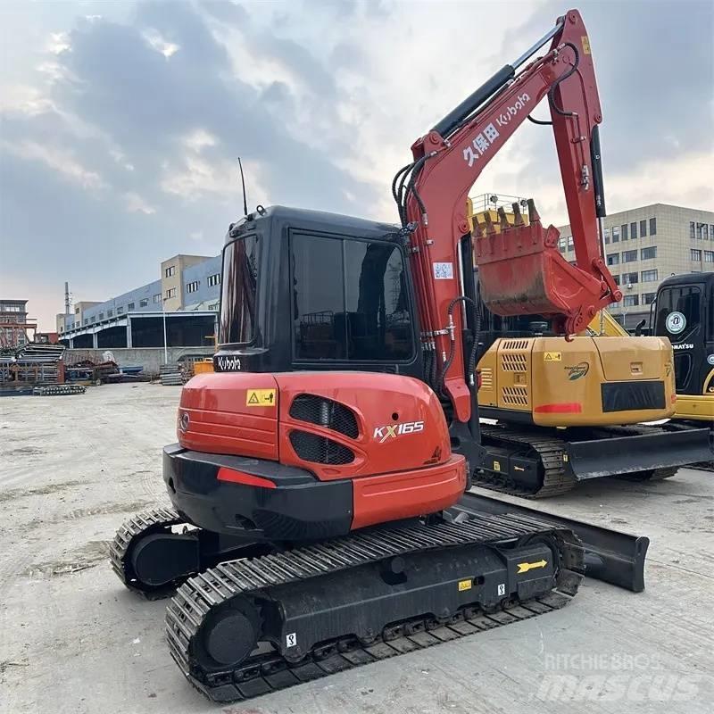 Kubota KX165 Excavadoras de cadenas