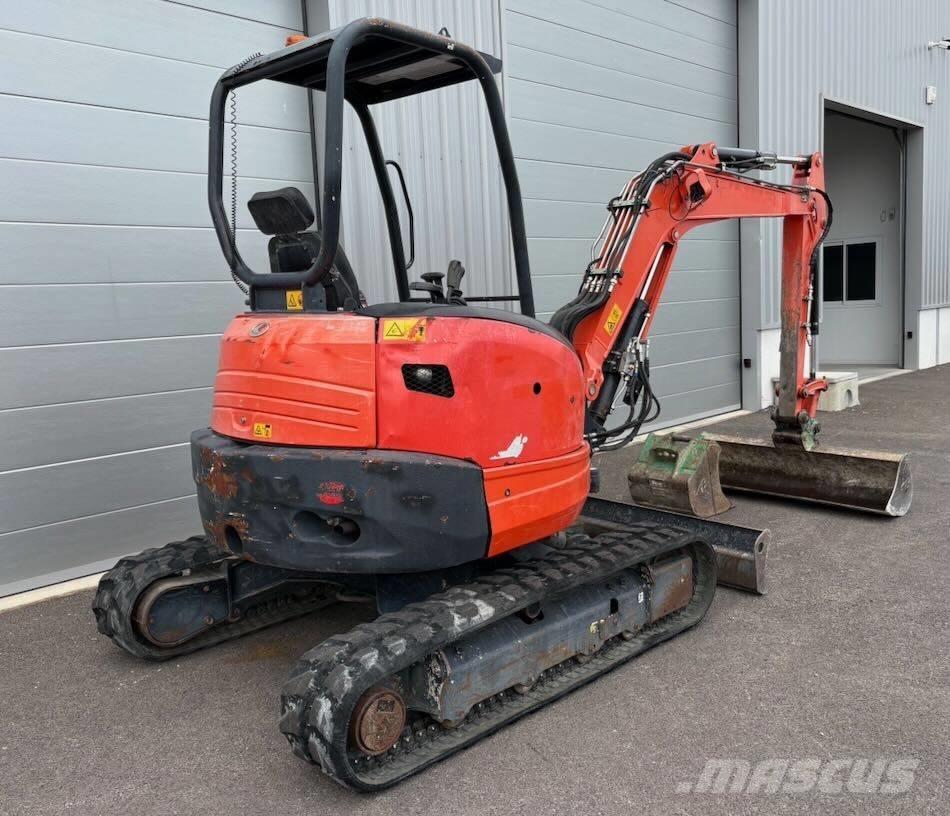 Kubota U 35-3 Mini excavadoras < 7t