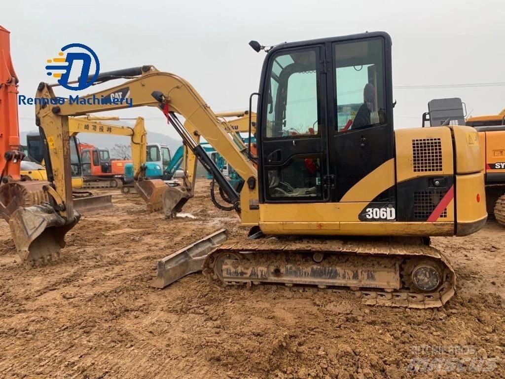 CAT 306D Mini excavadoras < 7t
