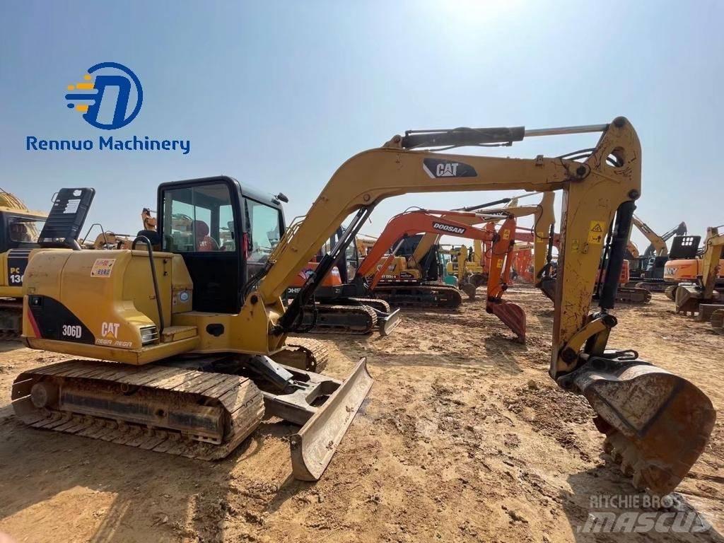 CAT 306D Mini excavadoras < 7t