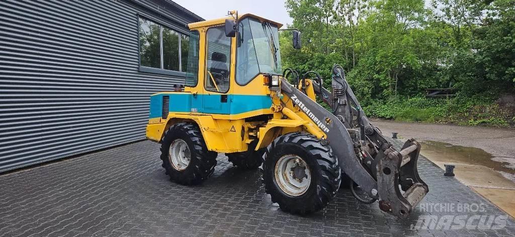 Zettelmeyer ZL 602 Cargadoras sobre ruedas