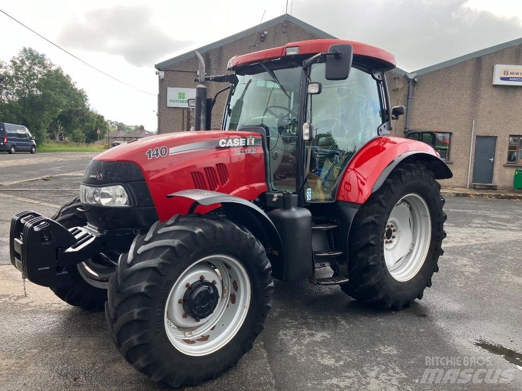 Case IH Maxxum 140 Tractores