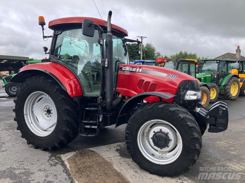 Case IH Maxxum 140 Tractores