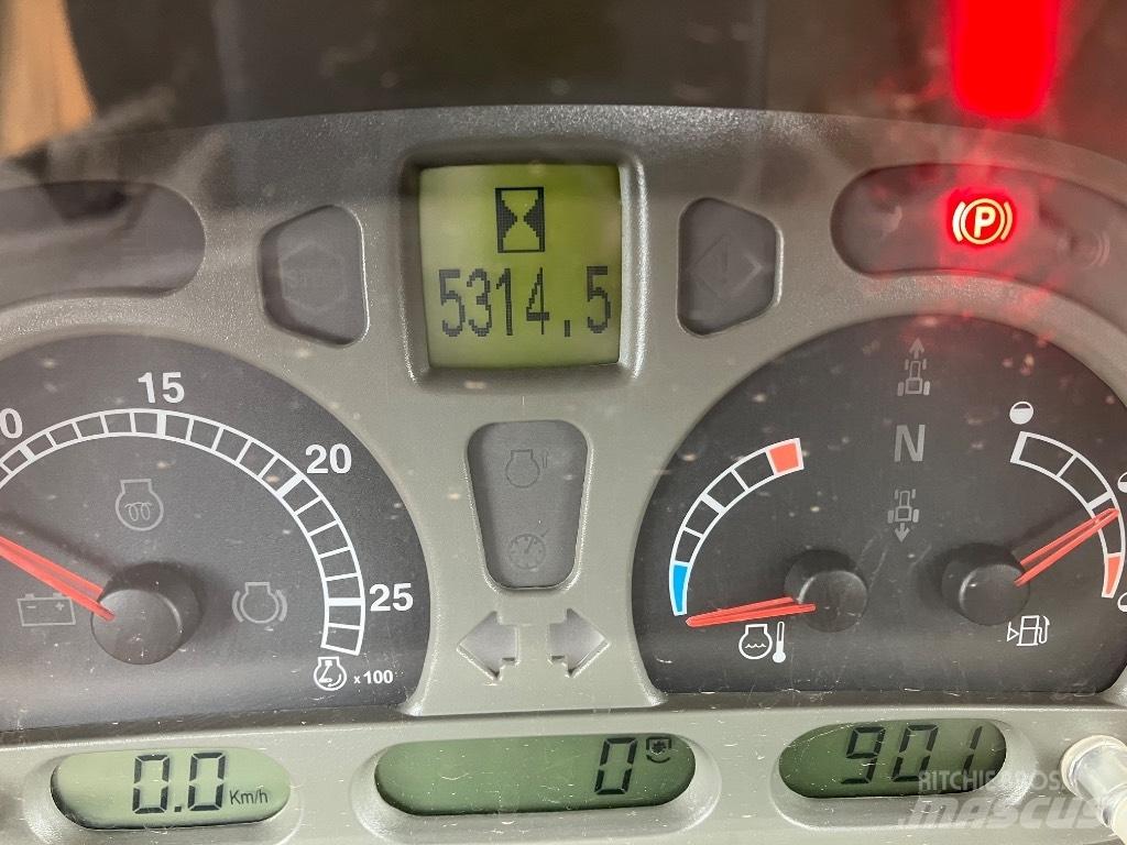 Case IH Maxxum 140 Tractores