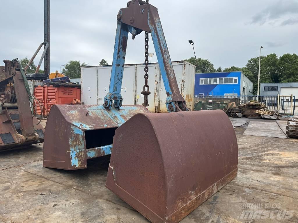  grapple 5000liter Pinzas