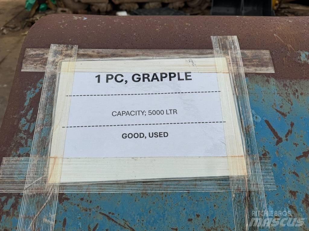  grapple 5000liter Pinzas