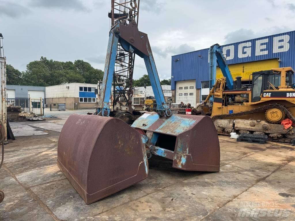  grapple 5000liter Pinzas