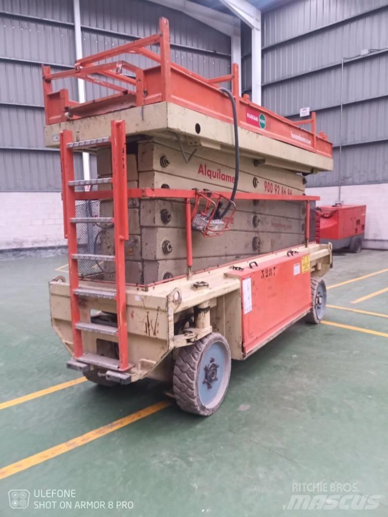 JLG SL 180-12 Plataformas tijera