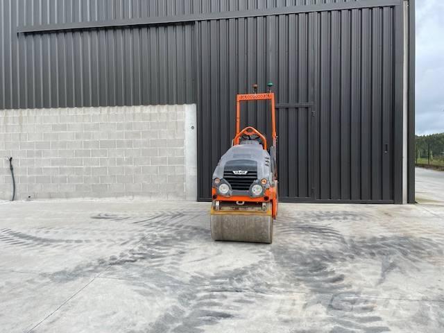 Hamm HD 8 Rodillos de doble tambor