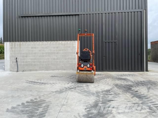 Hamm HD 8 Rodillos de doble tambor