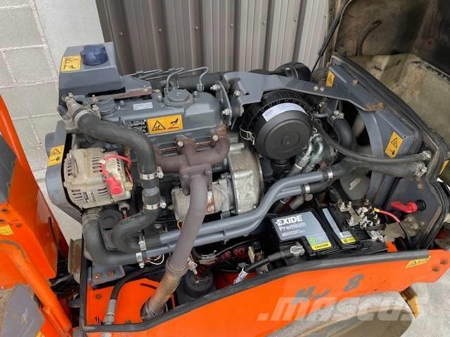 Hamm HD 8 Rodillos de doble tambor