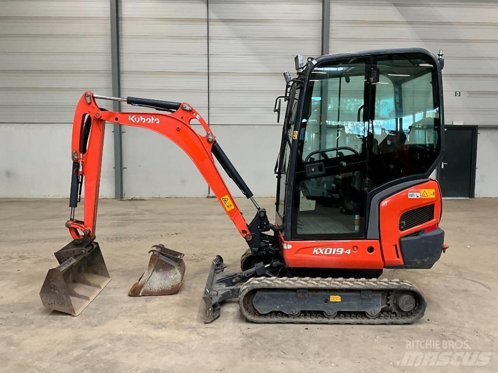 Kubota KX 019-4 Mini excavadoras < 7t