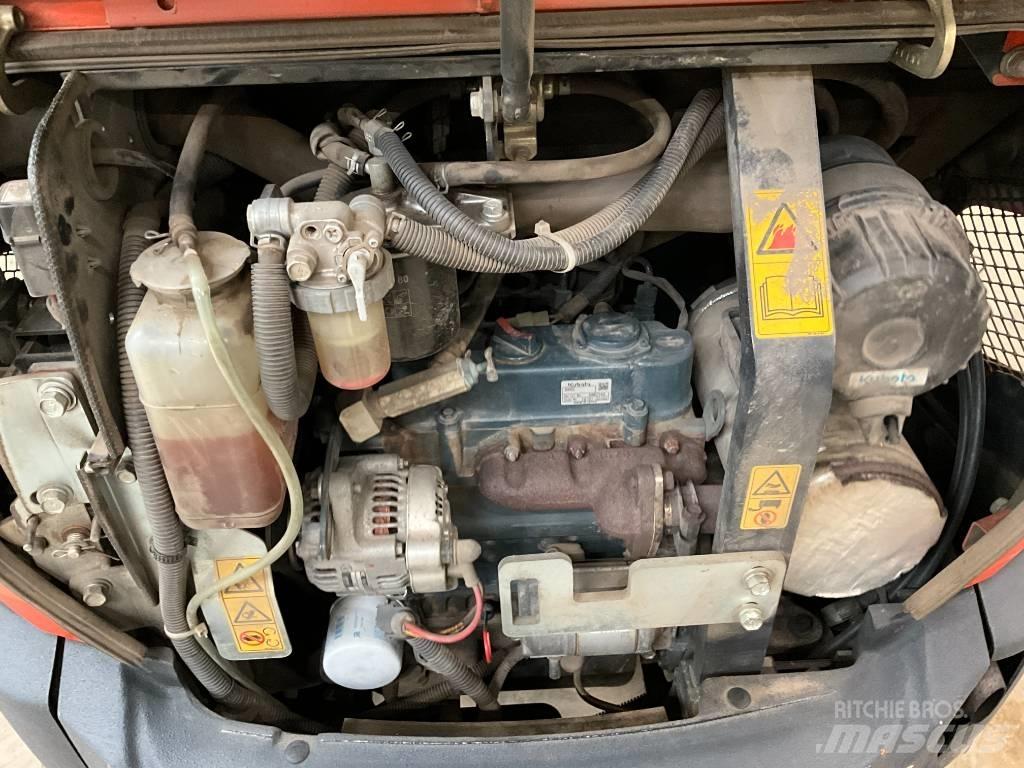 Kubota KX 019-4 Mini excavadoras < 7t
