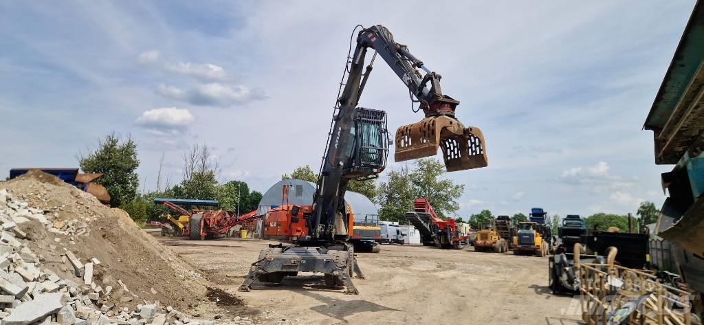 Atlas 200 MH Excavadoras de manutención