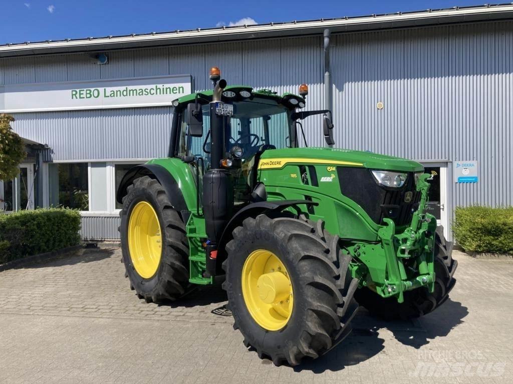 John Deere 6M185 Tractores