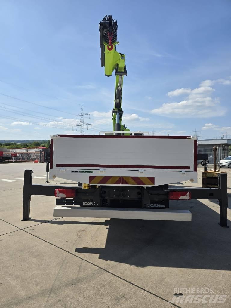 Zoomlion ZLK 7600V8 Grúas torre
