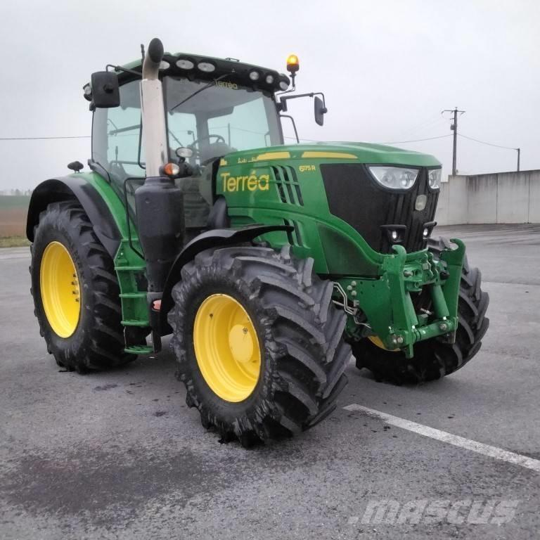 John Deere 6175 R Tractores
