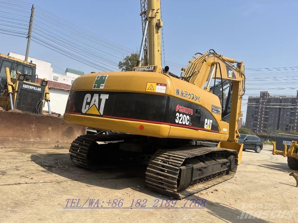 CAT 320C Excavadoras de cadenas